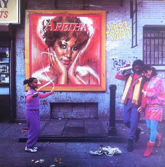 Aretha Franklin : Who's Zoomin' Who? (LP, Album)