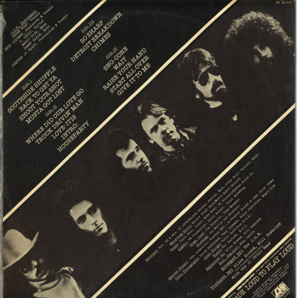 The J. Geils Band : Live - Blow Your Face Out (2xLP, Album)