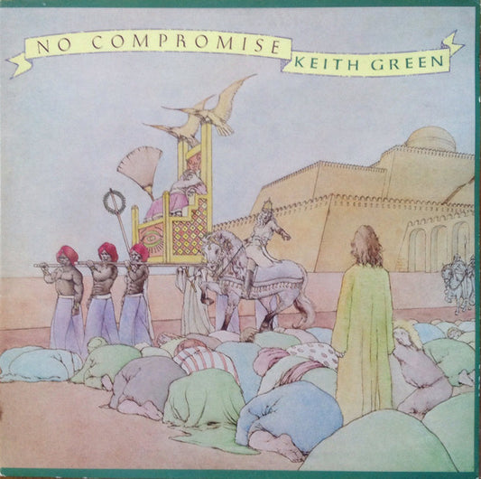 Keith Green (2) : No Compromise (LP, Album)