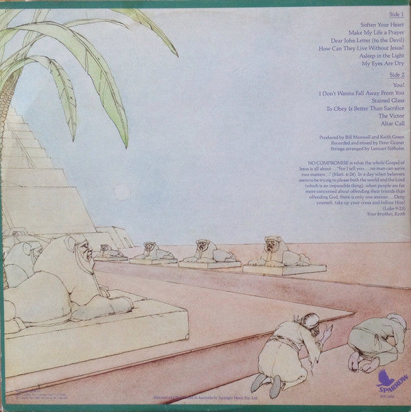 Keith Green (2) : No Compromise (LP, Album)
