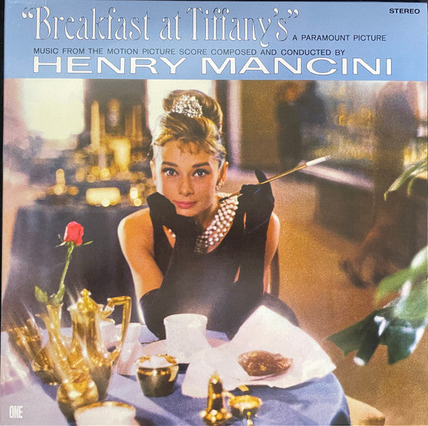 Henry Mancini : Breakfast At Tiffany's  (LP, Album, RE, 180)