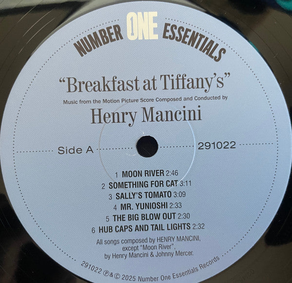 Henry Mancini : Breakfast At Tiffany's  (LP, Album, RE, 180)