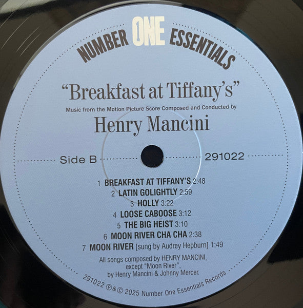 Henry Mancini : Breakfast At Tiffany's  (LP, Album, RE, 180)