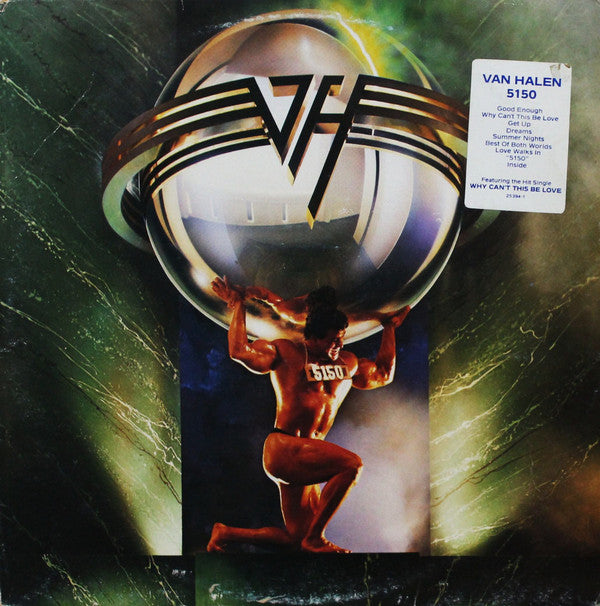Van Halen : 5150 (LP, Album)