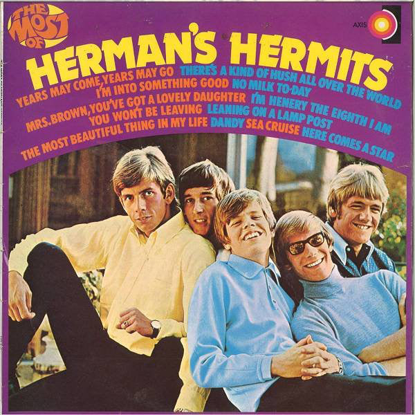 Herman's Hermits : The Most Of Herman's Hermits (LP, Comp)