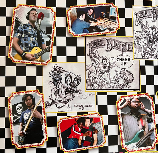 Reel Big Fish : Cheer Up! (2xLP, Album, Dlx, Ltd, RE, RM, Cle)