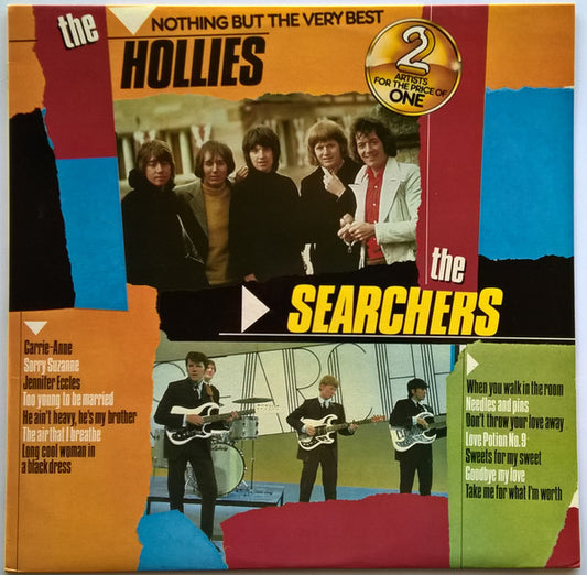 The Hollies / The Searchers : The Hollies / The Searchers (LP, Comp)