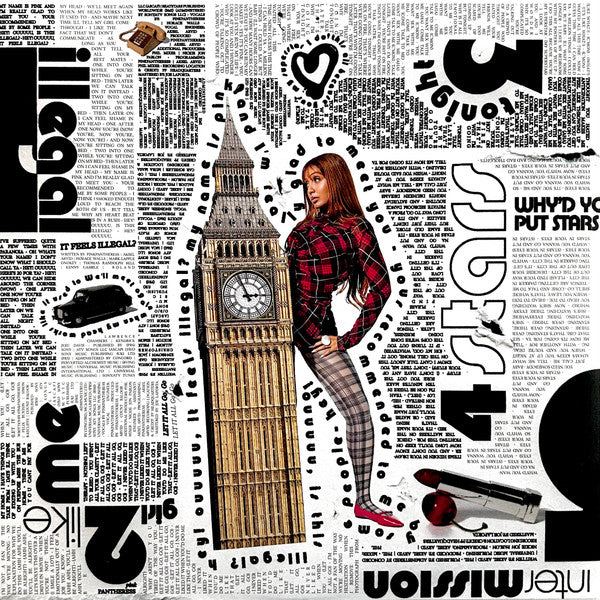 PinkPantheress : Fancy That (LP, Mixtape, Red)