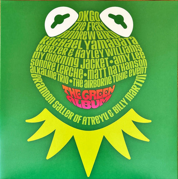 Various : The Muppets - The Green Album (LP, Album, RE, Gre)