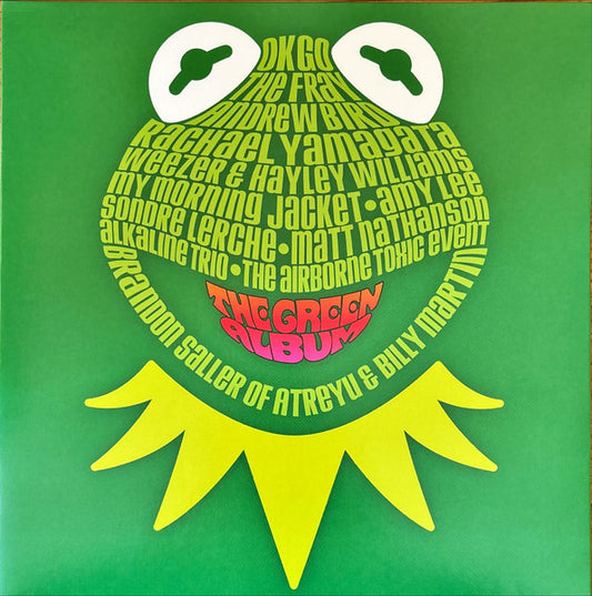 Various : The Muppets - The Green Album (LP, Album, RE, Gre)