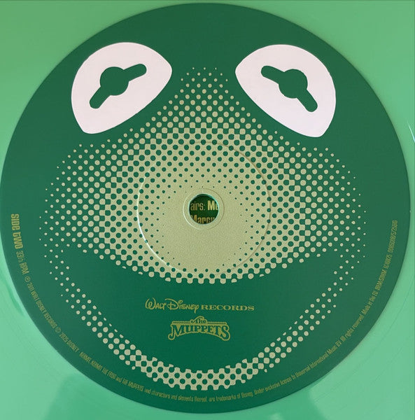 Various : The Muppets - The Green Album (LP, Album, RE, Gre)