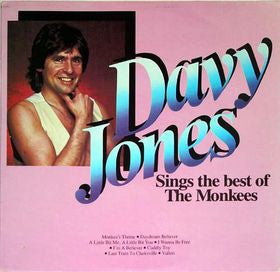 Davy Jones : Sings The Best Of The Monkees (LP, Album)