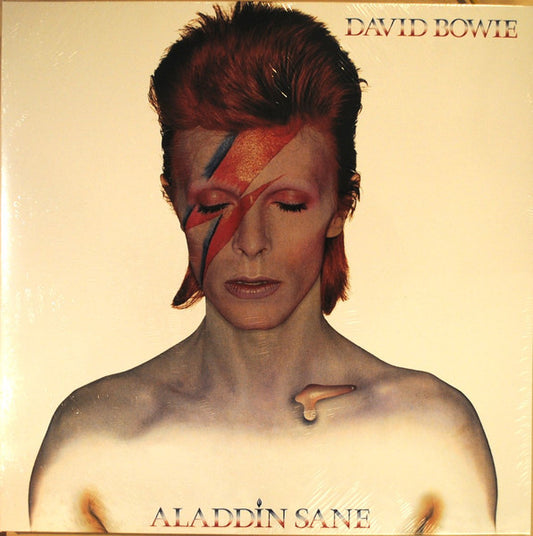 David Bowie : Aladdin Sane (LP, Album, RE, RM, Gat)
