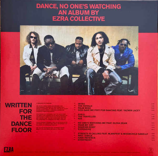 Ezra Collective : Dance, No One's Watching (2xLP, Album)