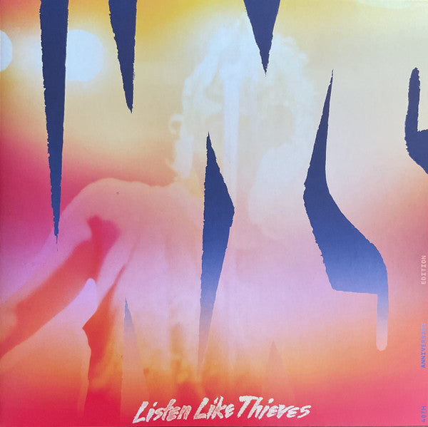 INXS : Listen Like Thieves (LP, Album, RE, RM,  40)
