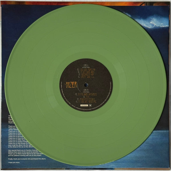 Hozier : Hozier (2xLP, Album, Dlx, RE, Oli)