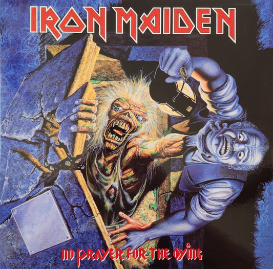 Iron Maiden : No Prayer For The Dying (LP, Album, RE, RM, 180)