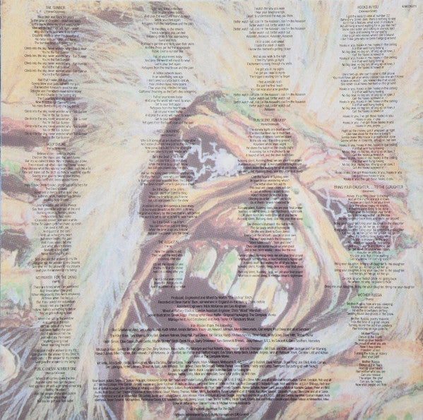 Iron Maiden : No Prayer For The Dying (LP, Album, RE, RM, 180)