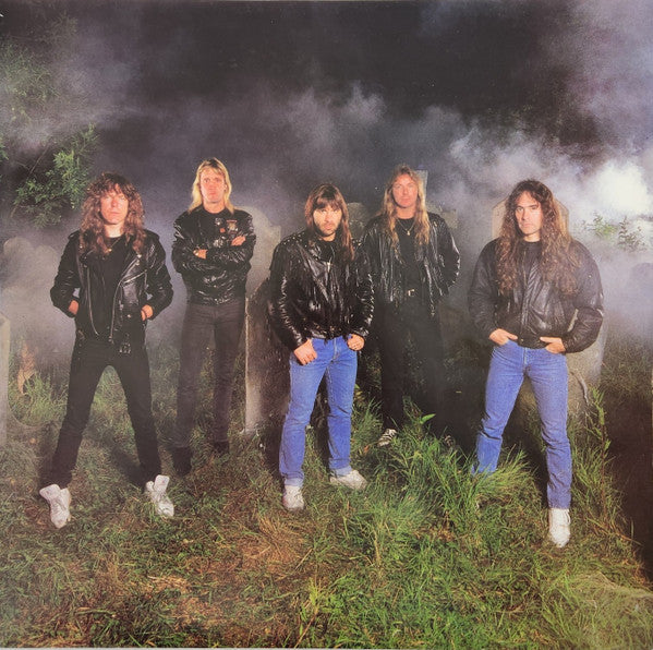 Iron Maiden : No Prayer For The Dying (LP, Album, RE, RM, 180)