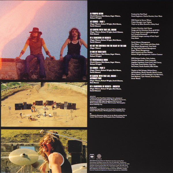 Pink Floyd : Pink Floyd At Pompeii - MCMLXXII (2xLP, Album, Ltd, Gat)