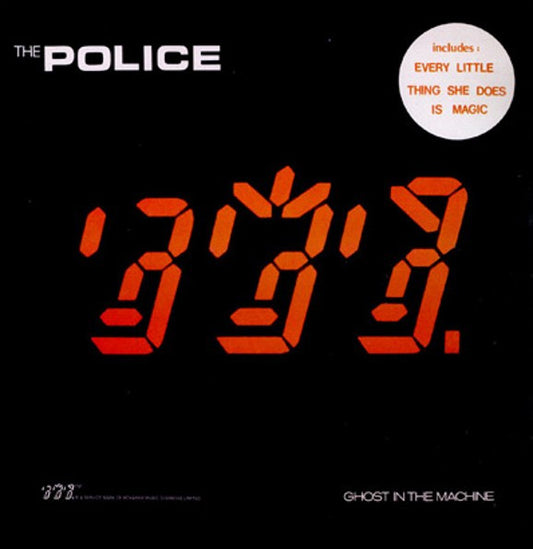The Police : Ghost In The Machine (LP, Album)