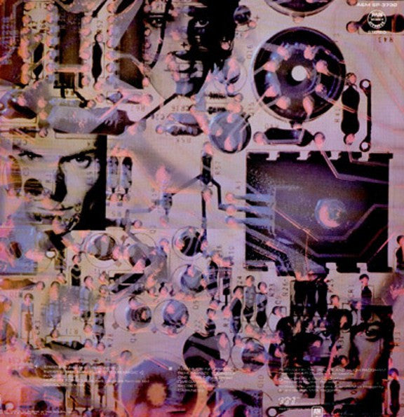 The Police : Ghost In The Machine (LP, Album)