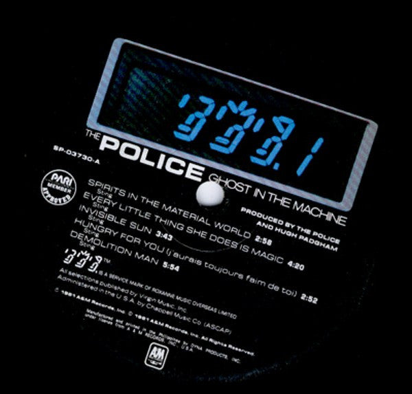The Police : Ghost In The Machine (LP, Album)