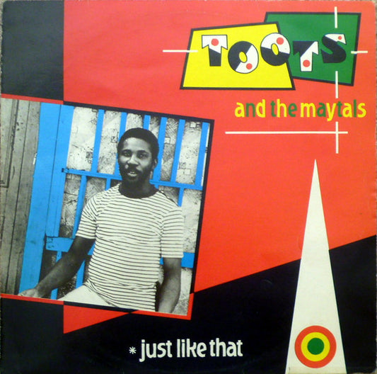 Toots & The Maytals : Just Like That (LP, Album)