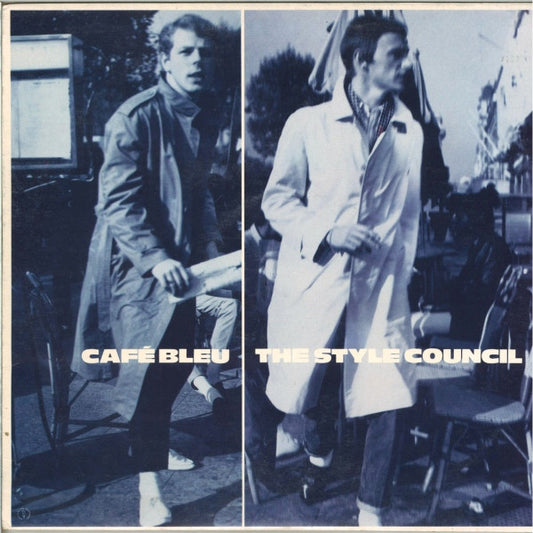 The Style Council : Café Bleu (LP, Album)