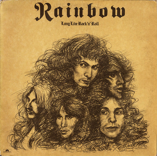 Rainbow : Long Live Rock 'N' Roll (LP, Album, Gat)