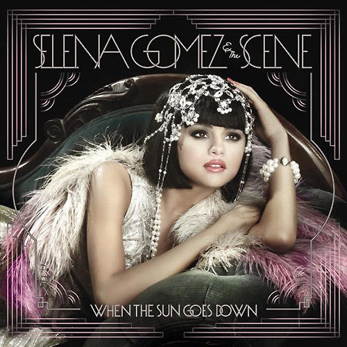 Selena Gomez & The Scene : When The Sun Goes Down (LP, Album, RP, Lav)
