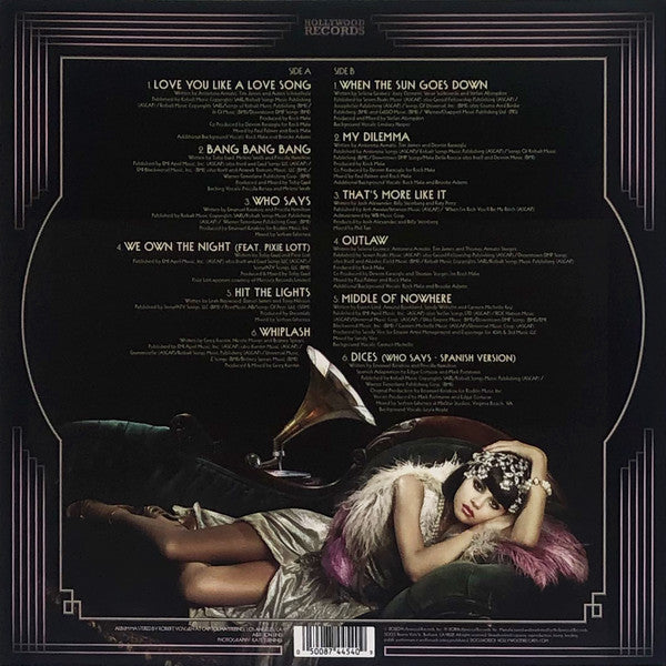 Selena Gomez & The Scene : When The Sun Goes Down (LP, Album, RP, Lav)