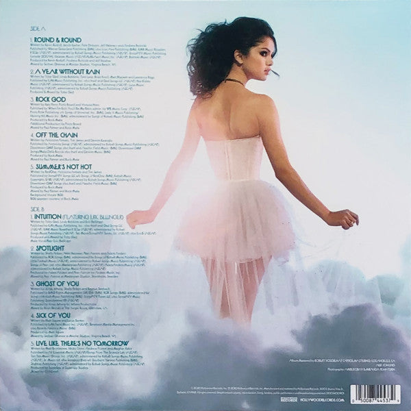 Selena Gomez & The Scene : A Year Without Rain (LP, Album, RP, Ice)