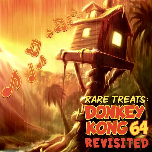 Grant Kirkhope : Rare Treats: Donkey Kong 64 Revisited (2xLP)