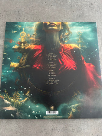 The Smashing Pumpkins : Inside The Dream Machine 1993 Vinyl (LP, Unofficial)