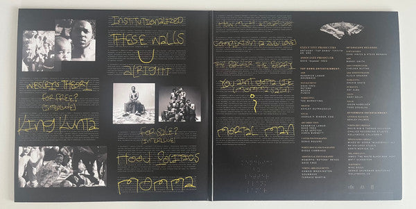 Kendrick Lamar : To Pimp A Butterfly (2xLP, Album, RE, 10t)