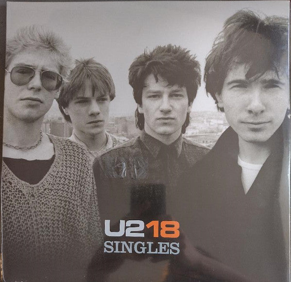 U2 : U218 Singles (2xLP, Comp, RE)