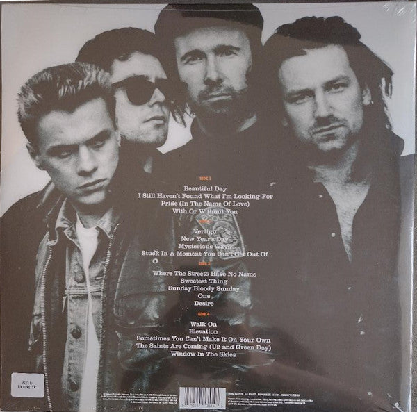 U2 : U218 Singles (2xLP, Comp, RE)