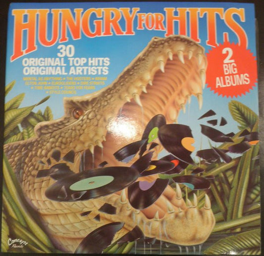 Various : Hungry For Hits (2xLP, Comp)
