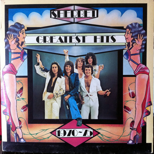 Sherbet : Greatest Hits 1970-75 (LP, Comp, Gat)
