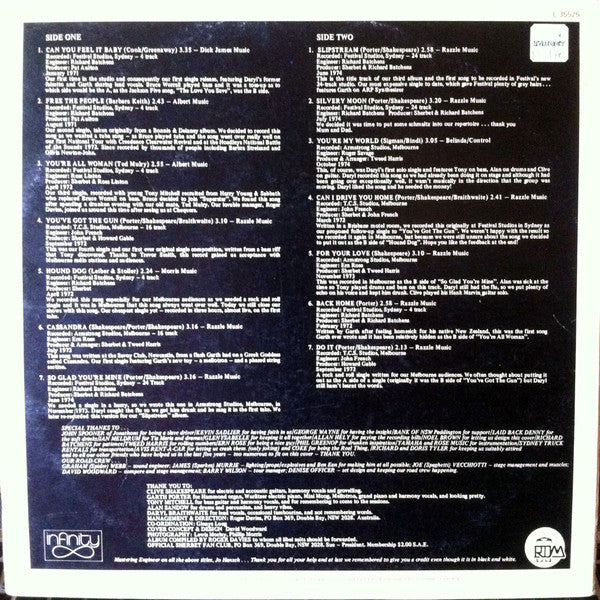 Sherbet : Greatest Hits 1970-75 (LP, Comp, Gat)