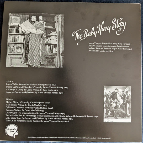 Buy Baby Huey : The Baby Huey Story (LP, Album, RE) Online