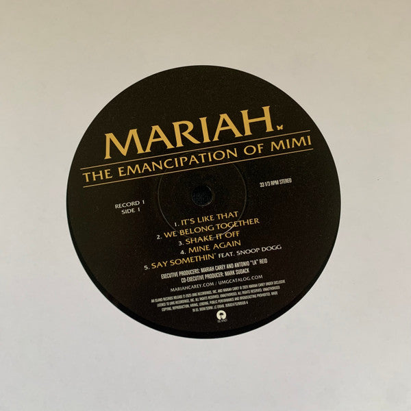 Mariah Carey : The Emancipation Of Mimi (2xLP, Album, RE, 20t)