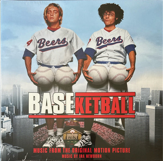 Various : Baseketball (Music From The Original Motion Picture) (LP, Album, Ltd, Red)