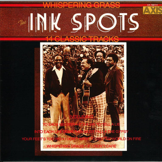 The Ink Spots : Whispering Grass (LP, Comp)