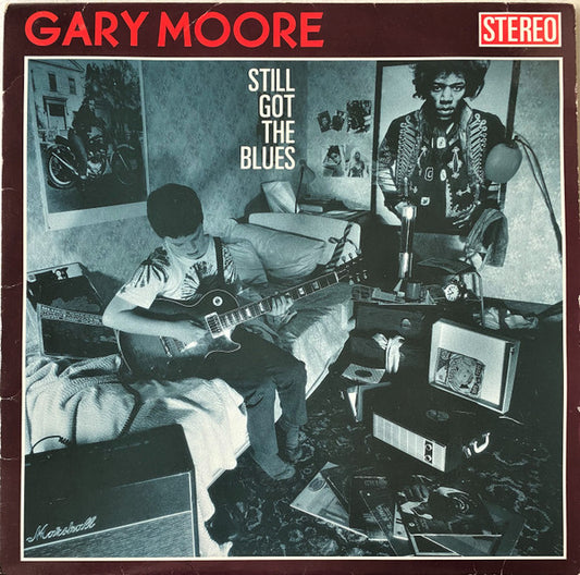 Gary Moore : Still Got The Blues (LP, Album)