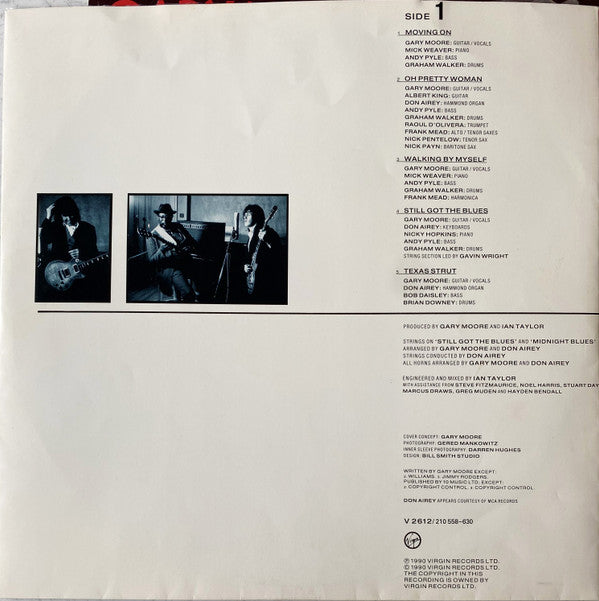 Gary Moore : Still Got The Blues (LP, Album)