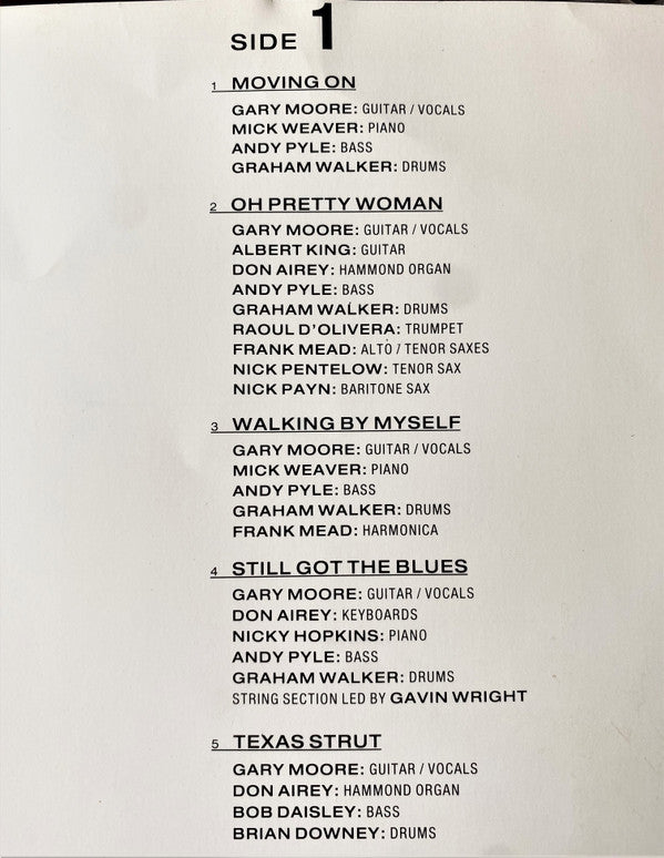 Gary Moore : Still Got The Blues (LP, Album)