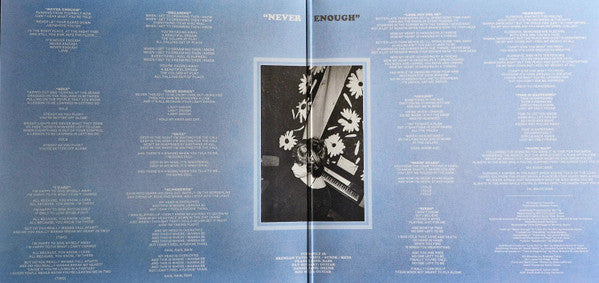 Turnstile (2) : Never Enough (LP, Album, Ltd, Per)