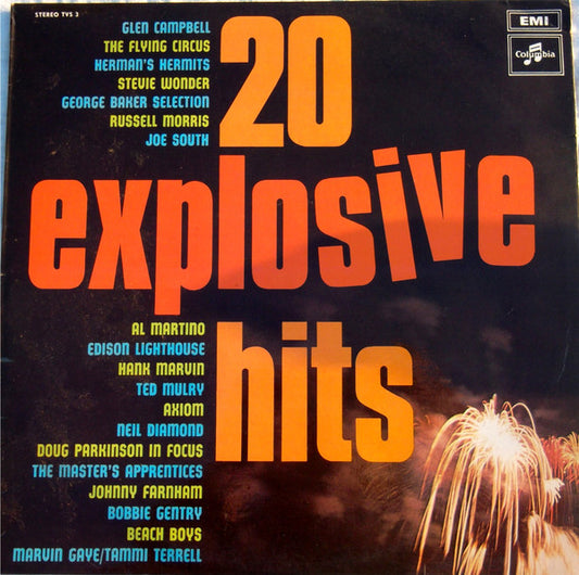 Various : 20 Explosive Hits (LP, Comp)